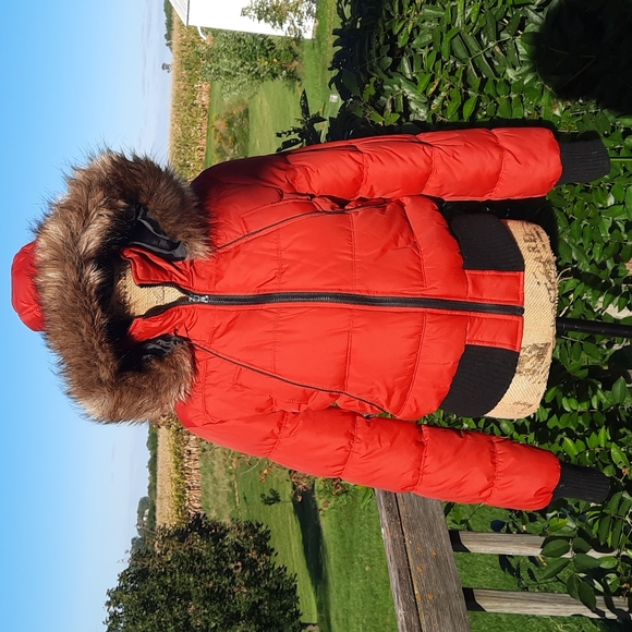 Halifax Traders Jackets & Blazers - Halifax Traders puffer bomber coat